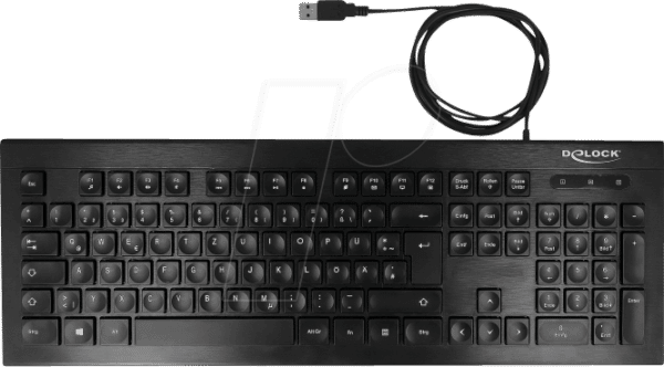 DELOCK 12672 - Tastatur