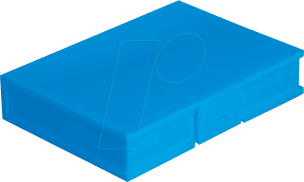 DELOCK 18373 - Schutzbox für 3.5'' HDD blau
