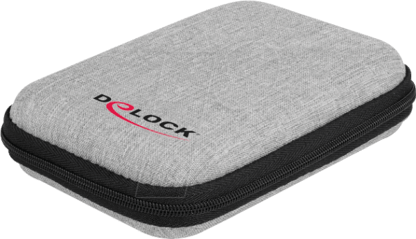 DELOCK 18422 - Festplatten Schutztasche für 1x 2.5''