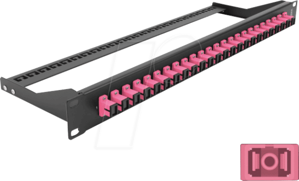 DELOCK 43384 - LWL Patchpanel