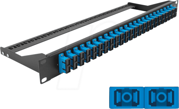 DELOCK 43392 - LWL Patchpanel