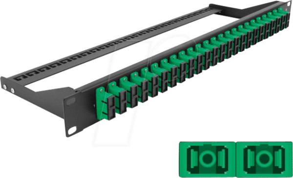 DELOCK 43393 - LWL Patchpanel