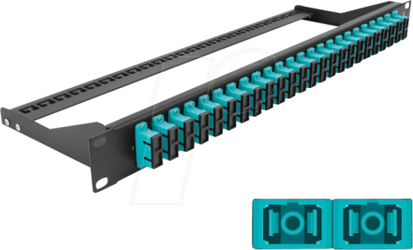 DELOCK 43395 - LWL Patchpanel