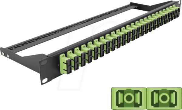 DELOCK 43397 - LWL Patchpanel