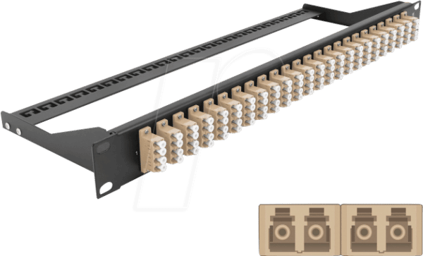 DELOCK 43400 - LWL Patchpanel