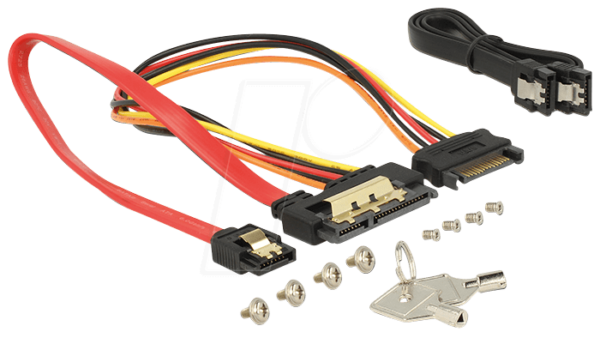 DELOCK 47228 - 3.5er Wechselrahmen für 1x 2.5 SATA