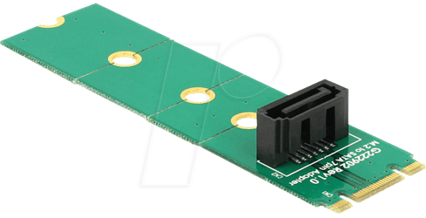 DELOCK 62548 - Konverter M.2 NGFF > SATA 7 Pin