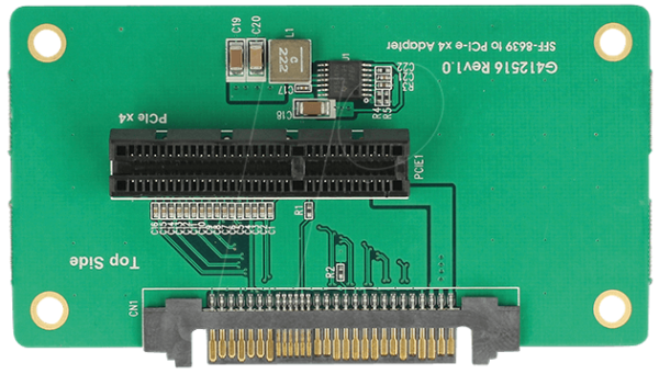 DELOCK 62863 - Adapter U.2 SFF-8639 > PCIe x4