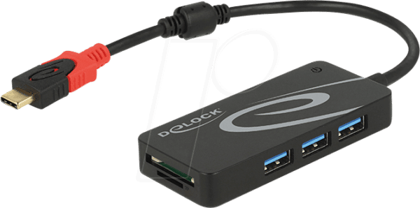 DELOCK 62900 - USB-C 3.0 HUB