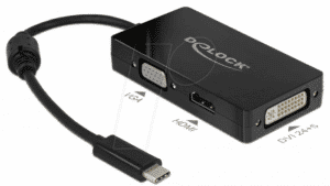 DELOCK 63925 - Adapter USB Type-C Stecker > VGA