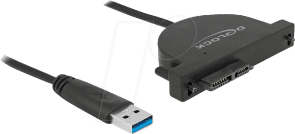 DELOCK 64048 - USB 3.0 zu Slim SATA Konverter