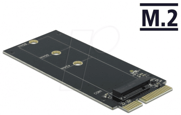 DELOCK 64099 - Konverter SATA > M.2 Key B