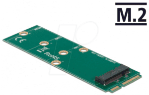 DELOCK 64109 - Konverter mSATA > M.2 Key B