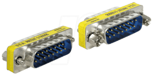 DELOCK 65479 - Adapter Sub-D 15Pin Stecker/Stecker