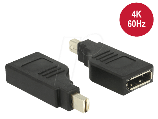 DELOCK 65626 - DisplayPort Adapter