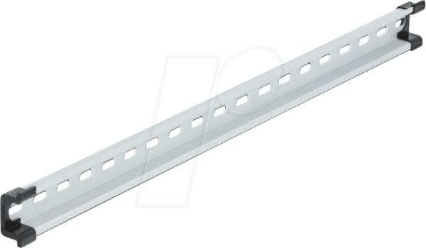 DELOCK 66183 - Hutschiene 35 x 15 mm (50 cm) Aluminium gelocht