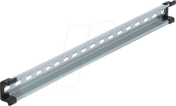 DELOCK 66199 - Hutschiene 35 x 15 mm (50 cm) Stahl gelocht