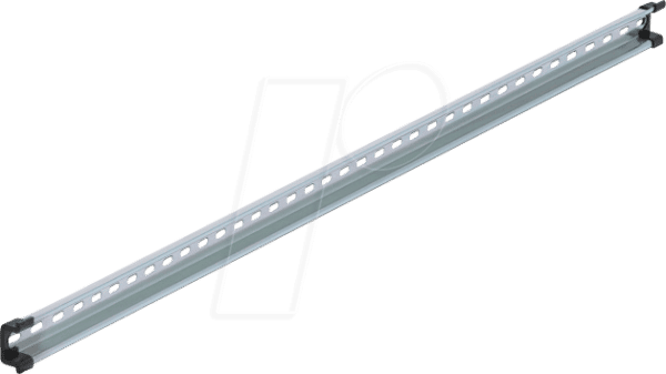 DELOCK 66230 - Hutschiene 35 x 15 mm (100 cm) Stahl gelocht