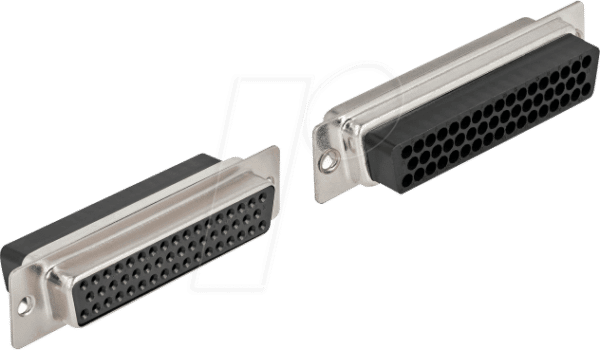 DELOCK 66723 - D-Sub HD 50 Pin Crimp Buchse