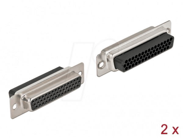 DELOCK 66725 - D-Sub HD 44 Pin Crimp Buchse