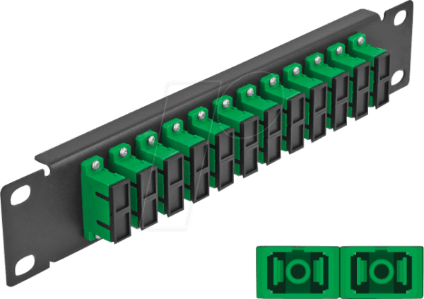 DELOCK 66772 - LWL Patchpanel