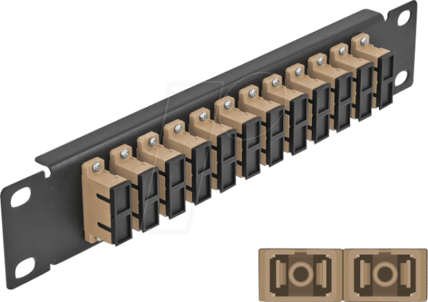 DELOCK 66773 - LWL Patchpanel