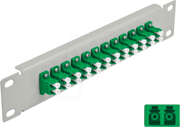 DELOCK 66787 - LWL Patchpanel