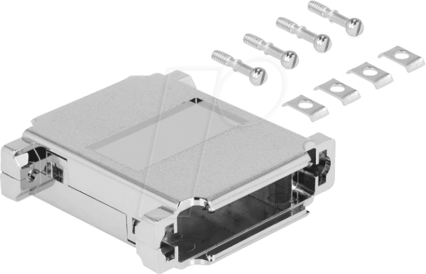 DELOCK 66815 - Gehäuse für 2 x D-Sub 25 Pin