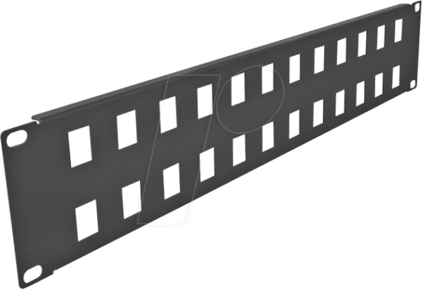 DELOCK 66837 - 19'' Keystone Patchpanel