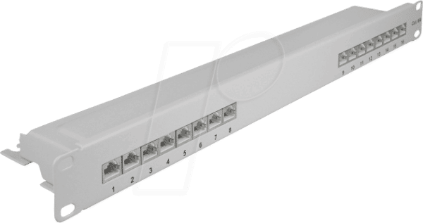 DELOCK 66877 - 19'' Patchpanel