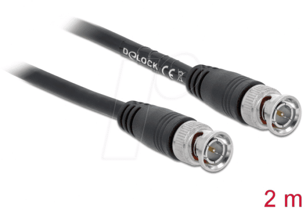 DELOCK 80082 - Videokabel