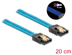 DELOCK 82121 - Kabel SATA 6 Gb/s St. > Bu.