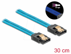 DELOCK 82127 - Kabel SATA 6 Gb/s St. > Bu.