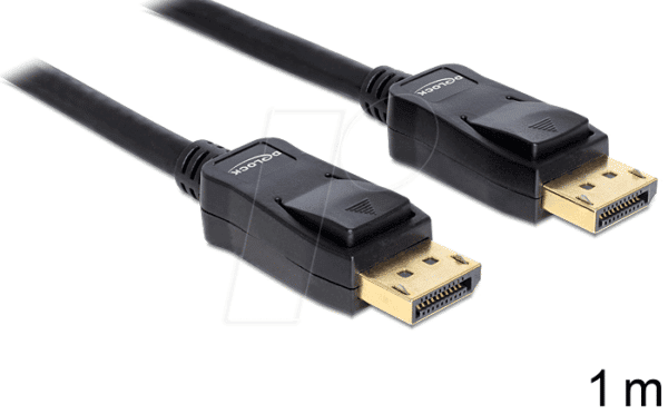 DELOCK 82423 - DisplayPort Kabel