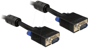 DELOCK 82556 - VGA Monitor Kabel 15-pol VGA Stecker