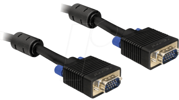 DELOCK 82561 - VGA Monitor Kabel 15-pol VGA Stecker