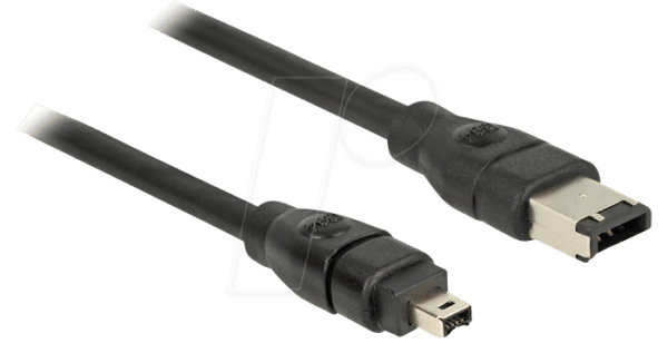 DELOCK 82576 - Firewire A 6 Pin Stecker / 4 Pin Stecker 1