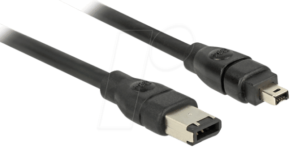 DELOCK 82578 - Firewire A 6 Pin Stecker / 4 Pin Stecker 3