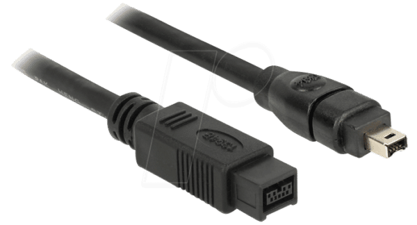 DELOCK 82589 - Firewire B 9 Pin Stecker / 4 Pin Stecker 2