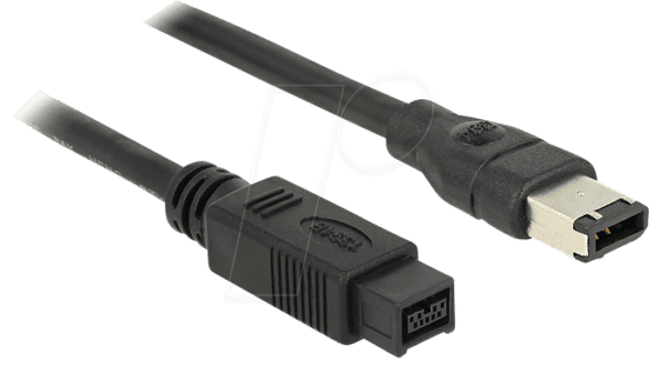 DELOCK 82596 - Firewire B 9 Pin Stecker / 6 Pin Stecker 2