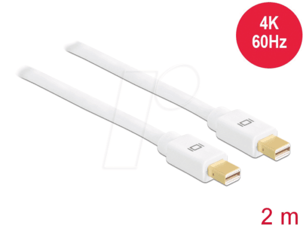 DELOCK 82795 - Mini DisplayPort 1.2 Kabel