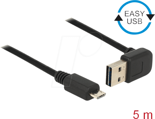 DELOCK 83538 - USB 2.0 Kabel
