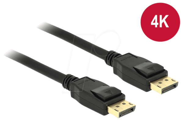 DELOCK 83808 - DisplayPort Kabel