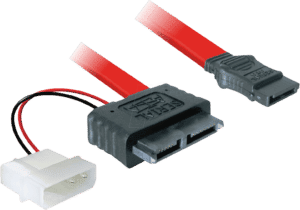 DELOCK 84390 - SATA Slimline Buchse + 2pin Power > SATA