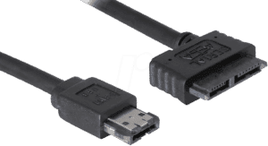 DELOCK 84413 - Kabel eSATAp > Slimline SATA13pin 0