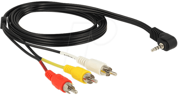 DELOCK 84724 - Kabel Klinke 3