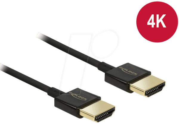 DELOCK 84772 - High Speed HDMI Kabel mit Ethernet