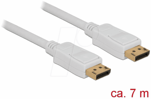 DELOCK 84861 - Kabel 4K DisplayPort 1.2 Stecker > DisplayPort Stecker