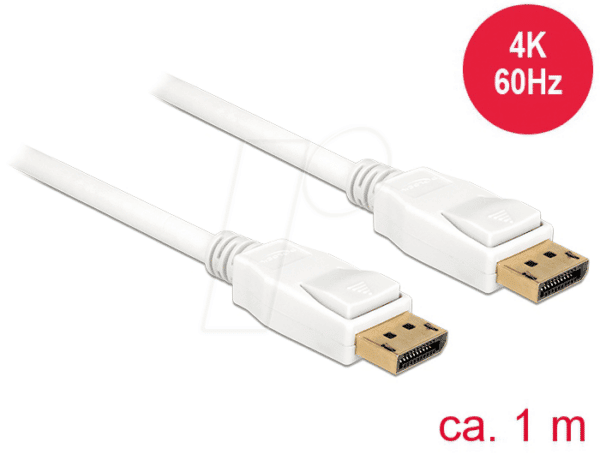 DELOCK 84876 - DisplayPort 1.2 Kabel