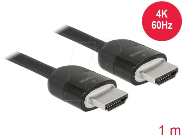 DELOCK 84965 - Premium HDMI Kabel 4K 60 Hz 3 m